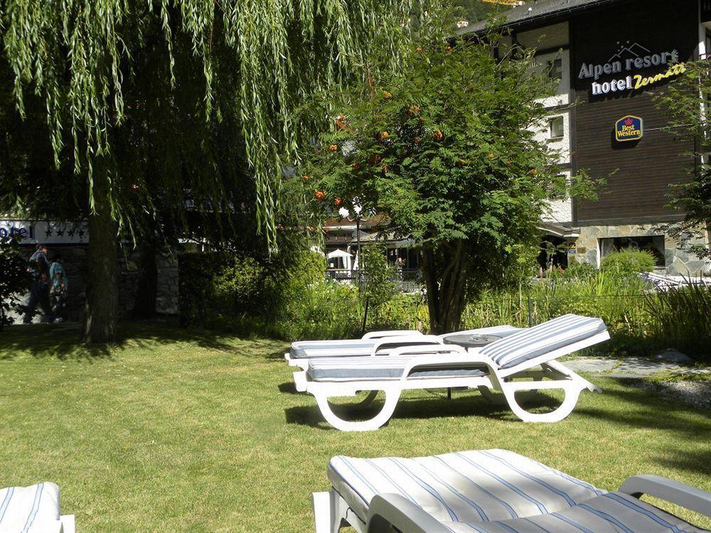 Hotel Arca Solebad & Spa Zermatt Exterior photo