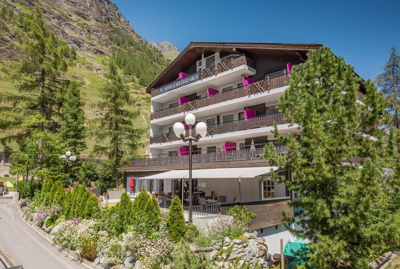 Hotel Arca Solebad & Spa Zermatt Exterior photo