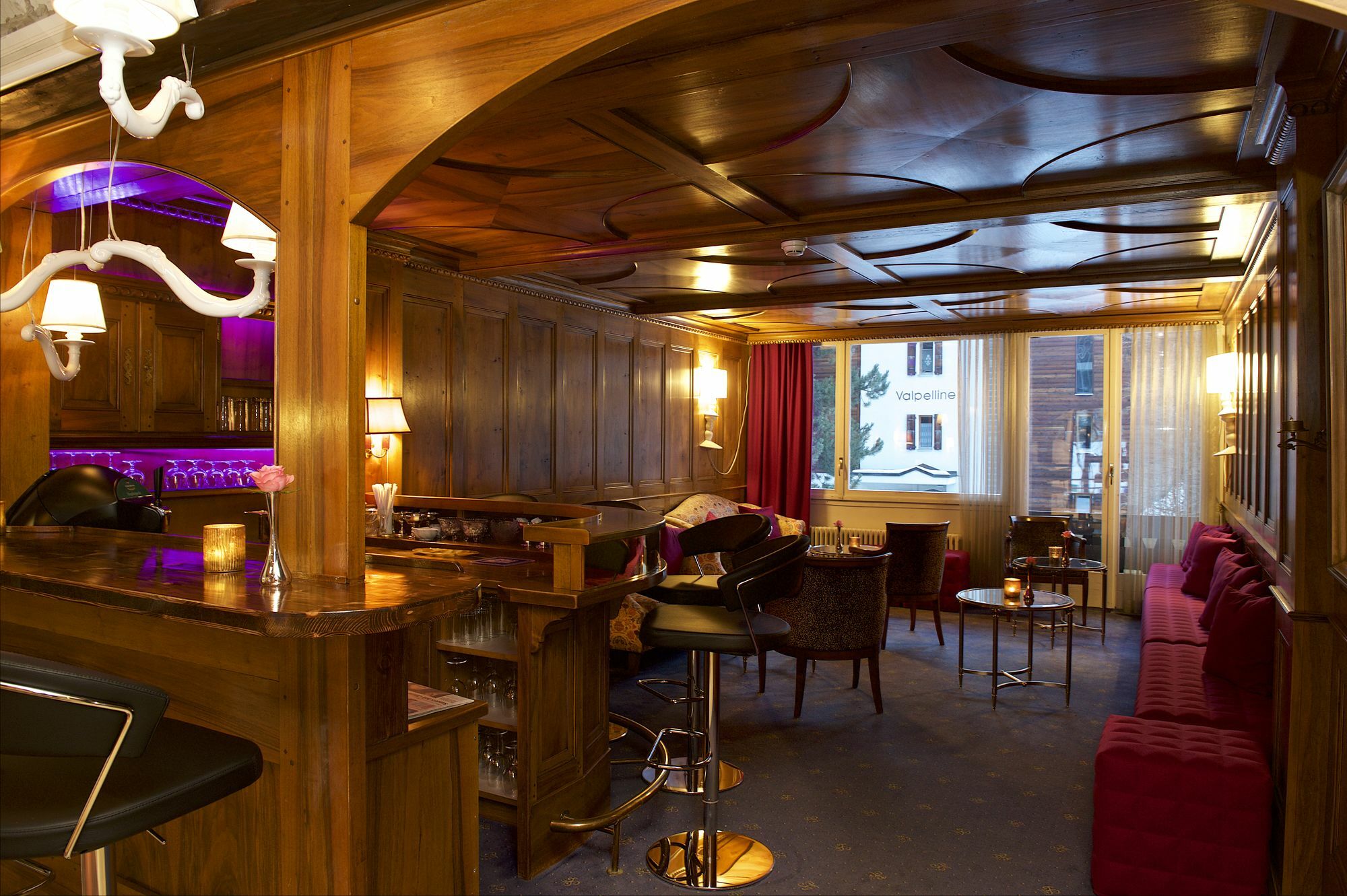 Hotel Arca Solebad & Spa Zermatt Restaurant photo